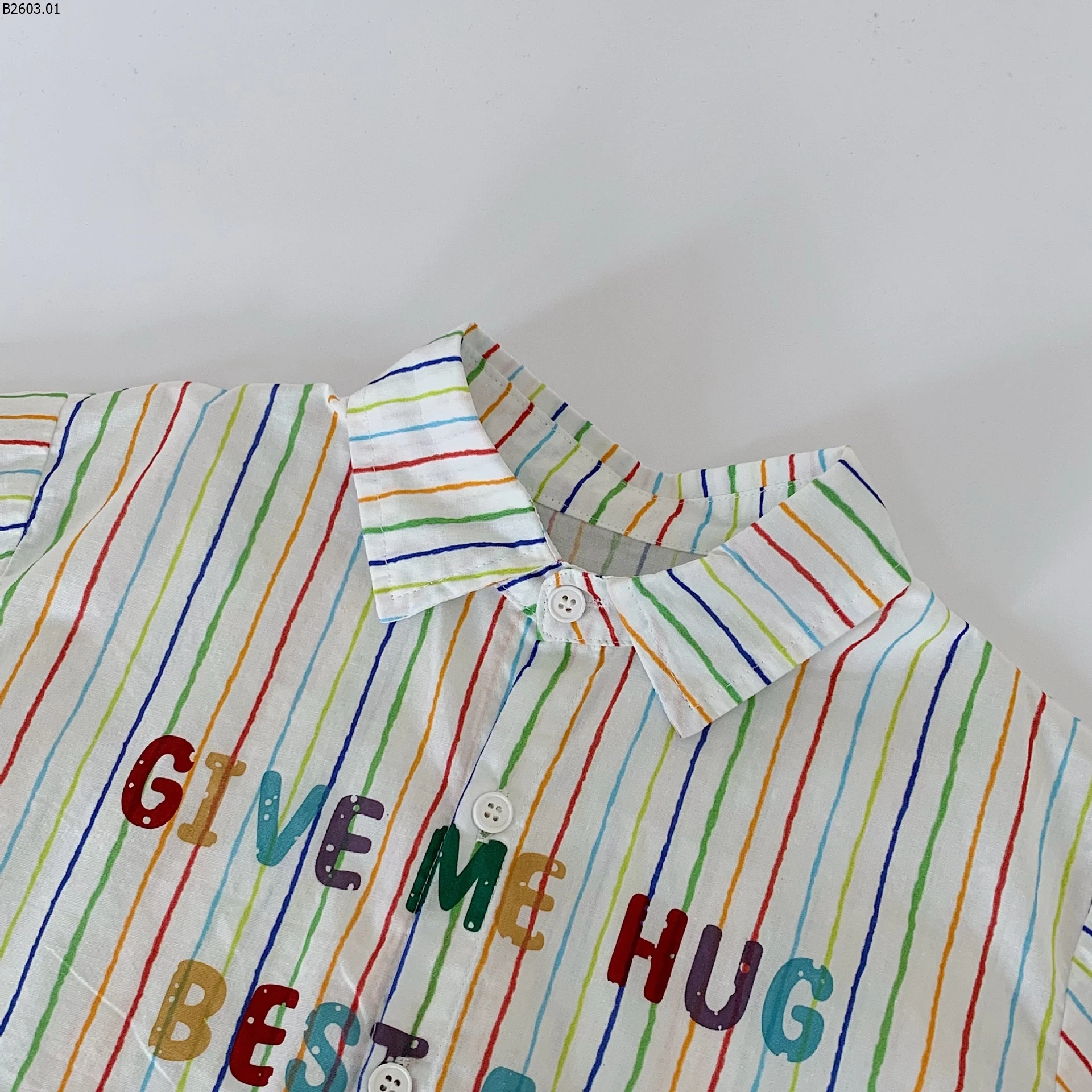 ÁO SƠ MI CHO BÉ TRAI sỉ 148k