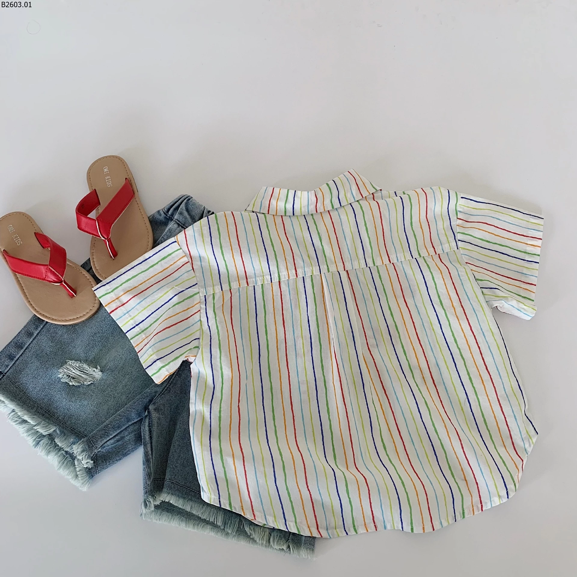 ÁO SƠ MI CHO BÉ TRAI sỉ 148k