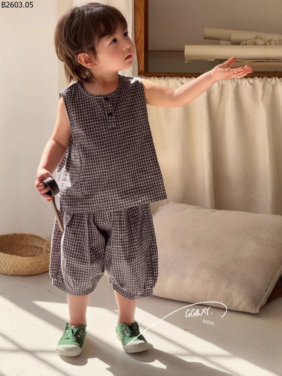 SET BỘ KẺ CARO CHO BÉ sỉ 205k