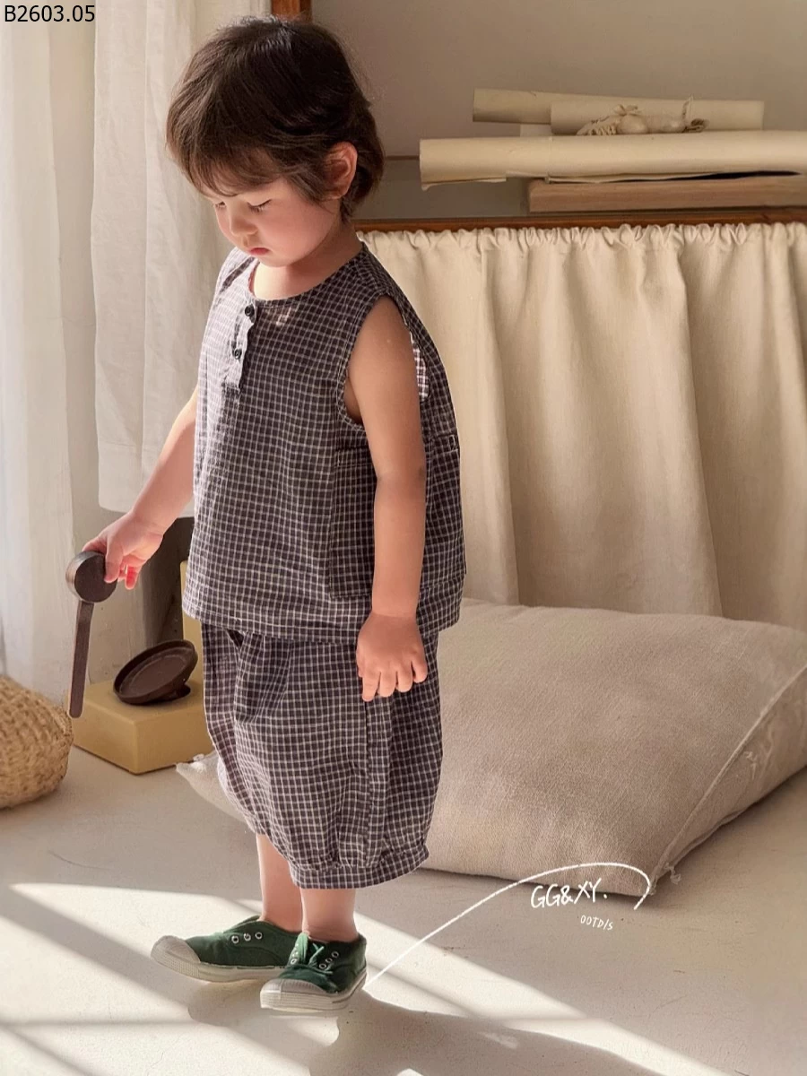 SET BỘ KẺ CARO CHO BÉ sỉ 205k