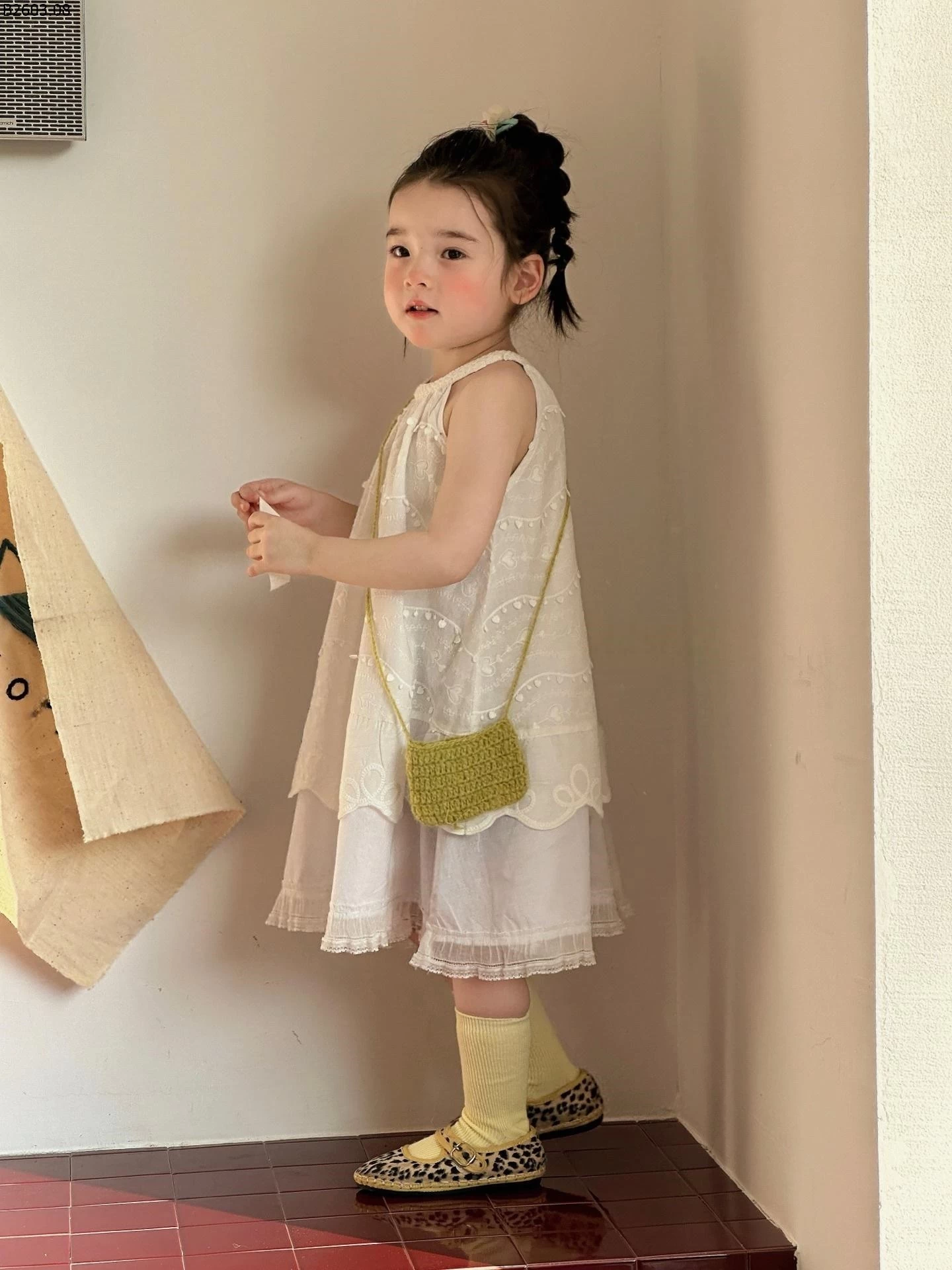 VÁY CỔ YẾM GIẢ 2 TẦNG sỉ 227k