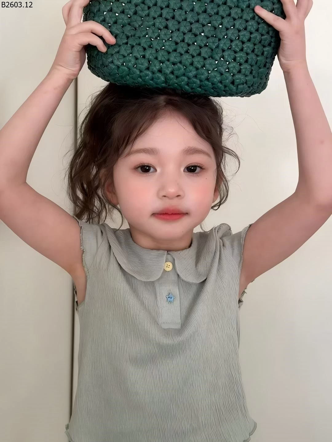 ÁO CỔ SEN MIX QUẦN VIỀN BÈO sỉ áo: 156k quần: 196k