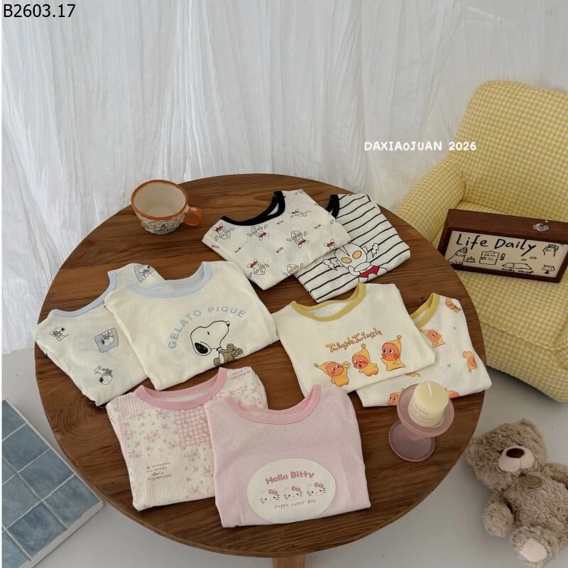 SET 2 ÁO HEY HONEY sỉ sz 90-130: 144k sz 140-150: 169k