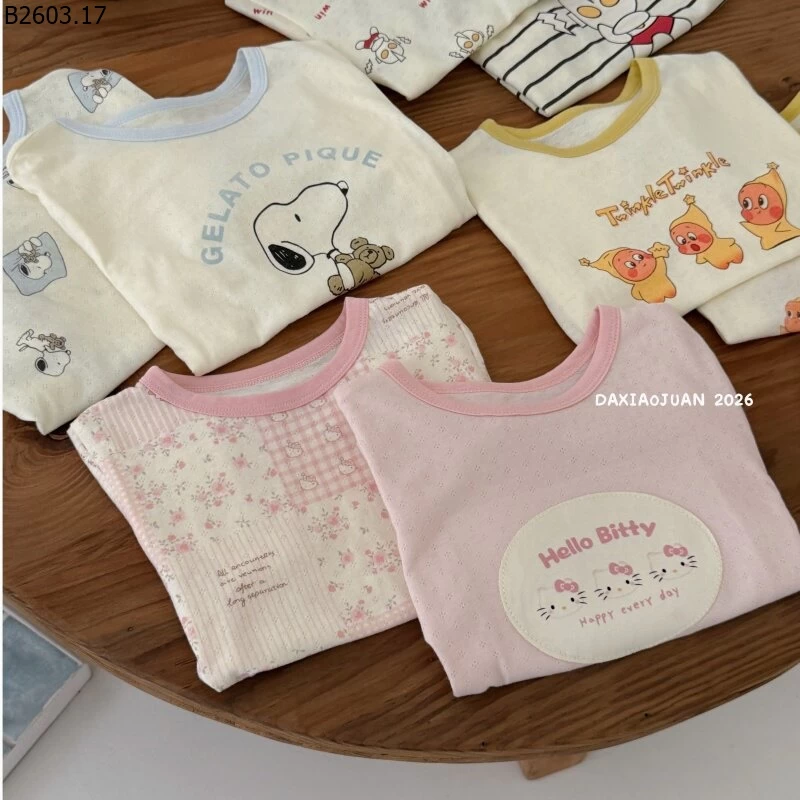 SET 2 ÁO HEY HONEY sỉ sz 90-130: 144k sz 140-150: 169k