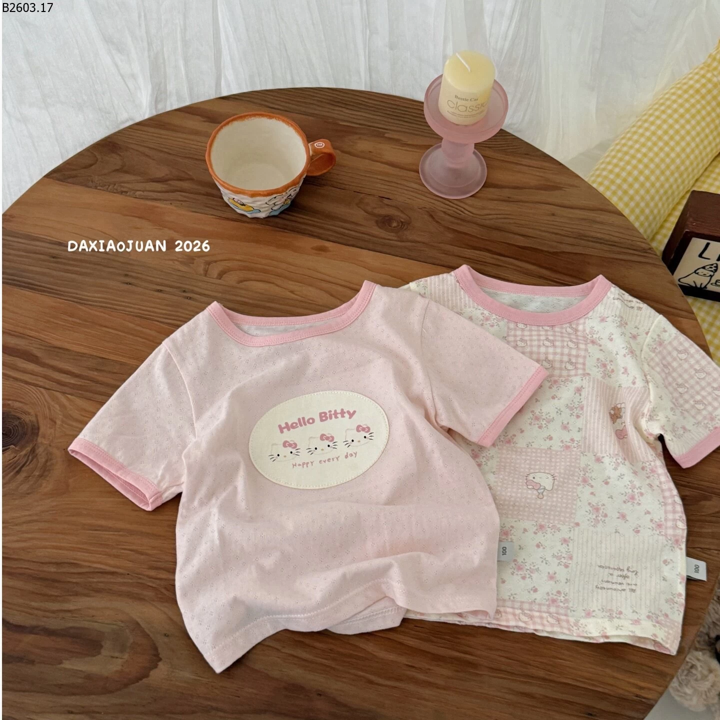 SET 2 ÁO HEY HONEY sỉ sz 90-130: 144k sz 140-150: 169k