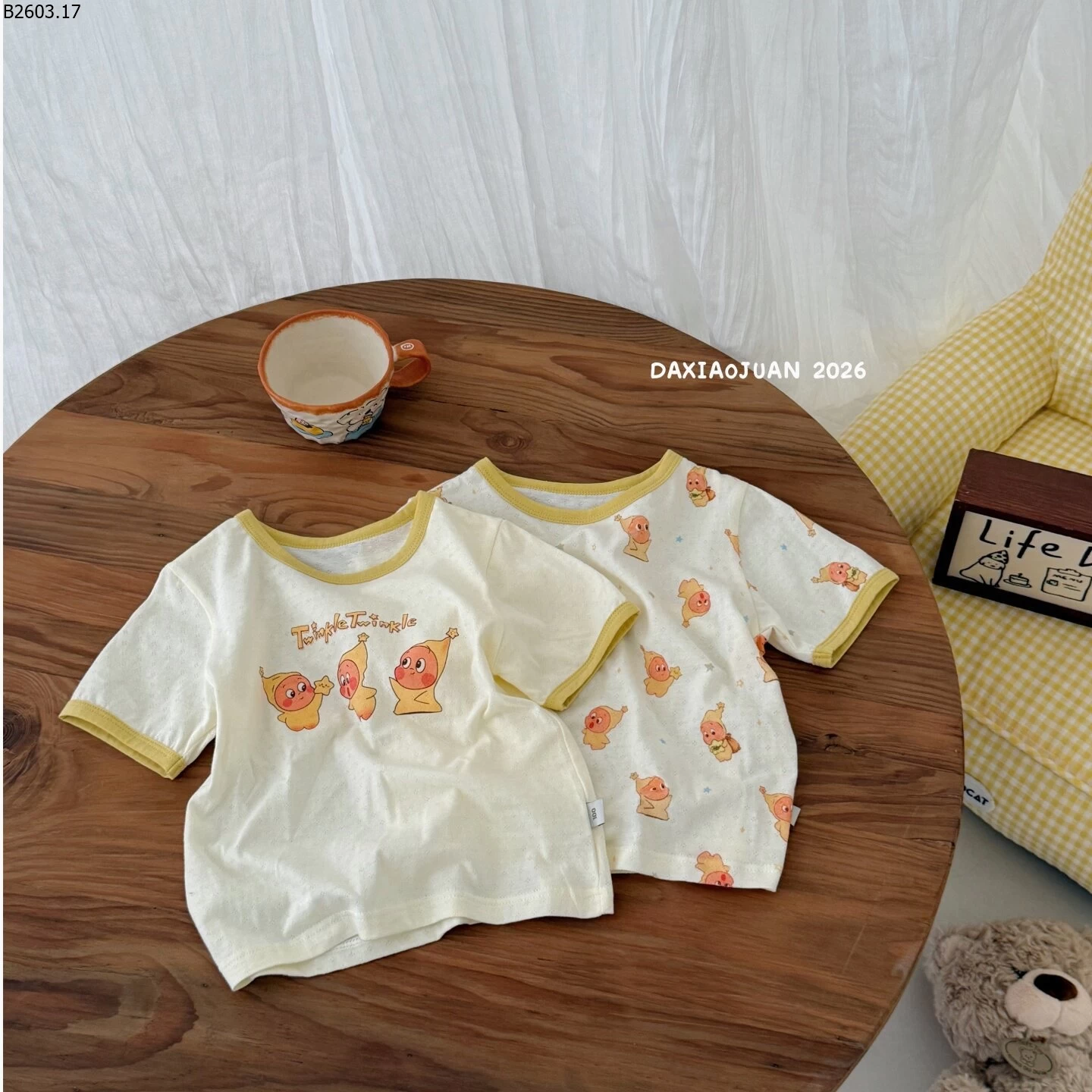 SET 2 ÁO HEY HONEY sỉ sz 90-130: 144k sz 140-150: 169k