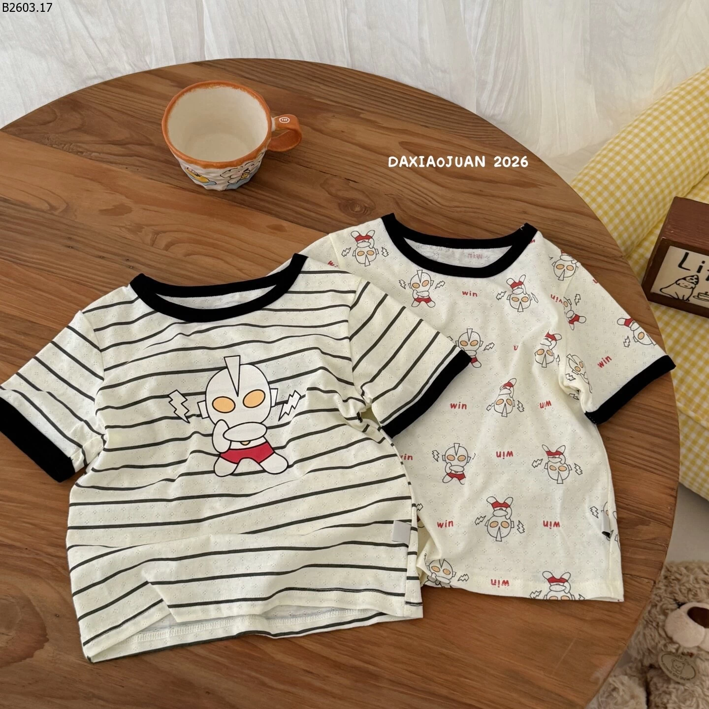 SET 2 ÁO HEY HONEY sỉ sz 90-130: 144k sz 140-150: 169k