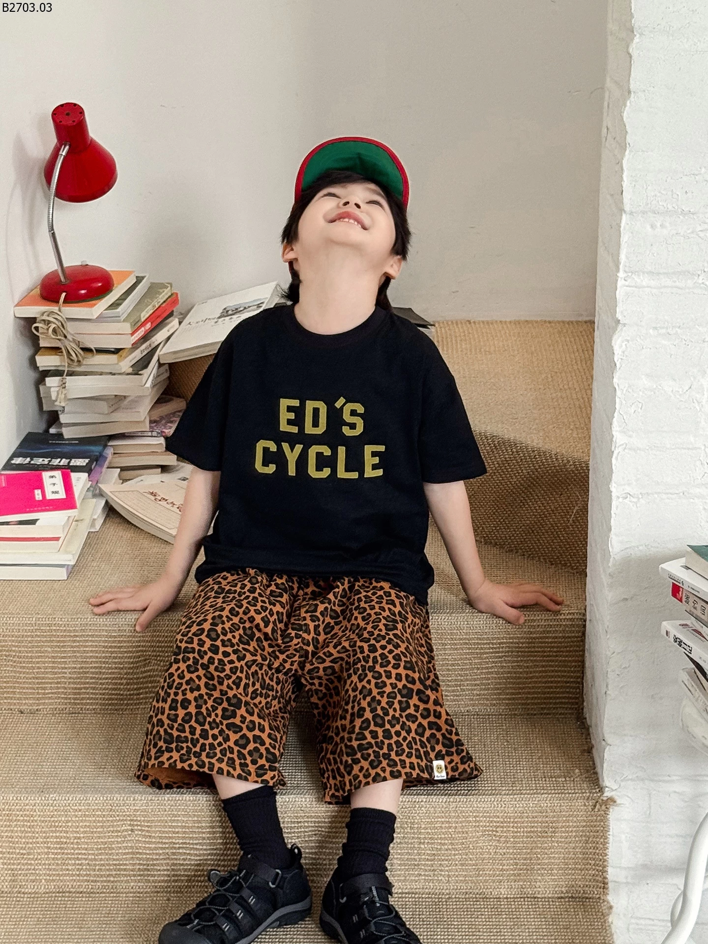 ÁO THUN XƯỚC IN CHỮ AOAOKIDS G.i.á si 163k