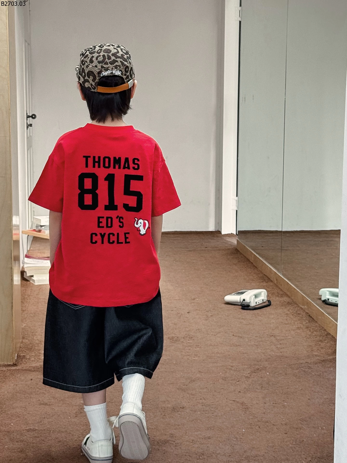 ÁO THUN XƯỚC IN CHỮ AOAOKIDS G.i.á si 163k