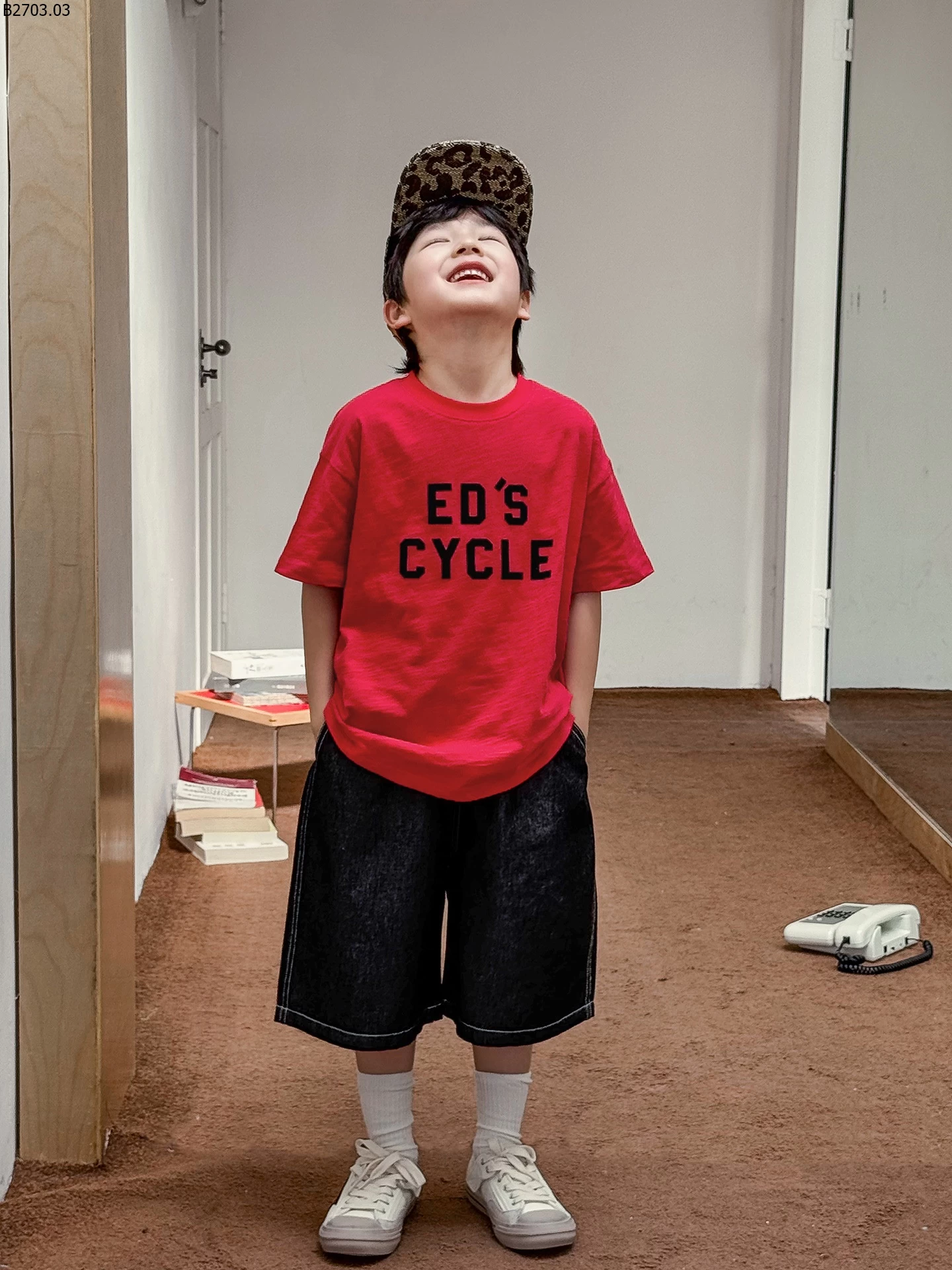 ÁO THUN XƯỚC IN CHỮ AOAOKIDS G.i.á si 163k