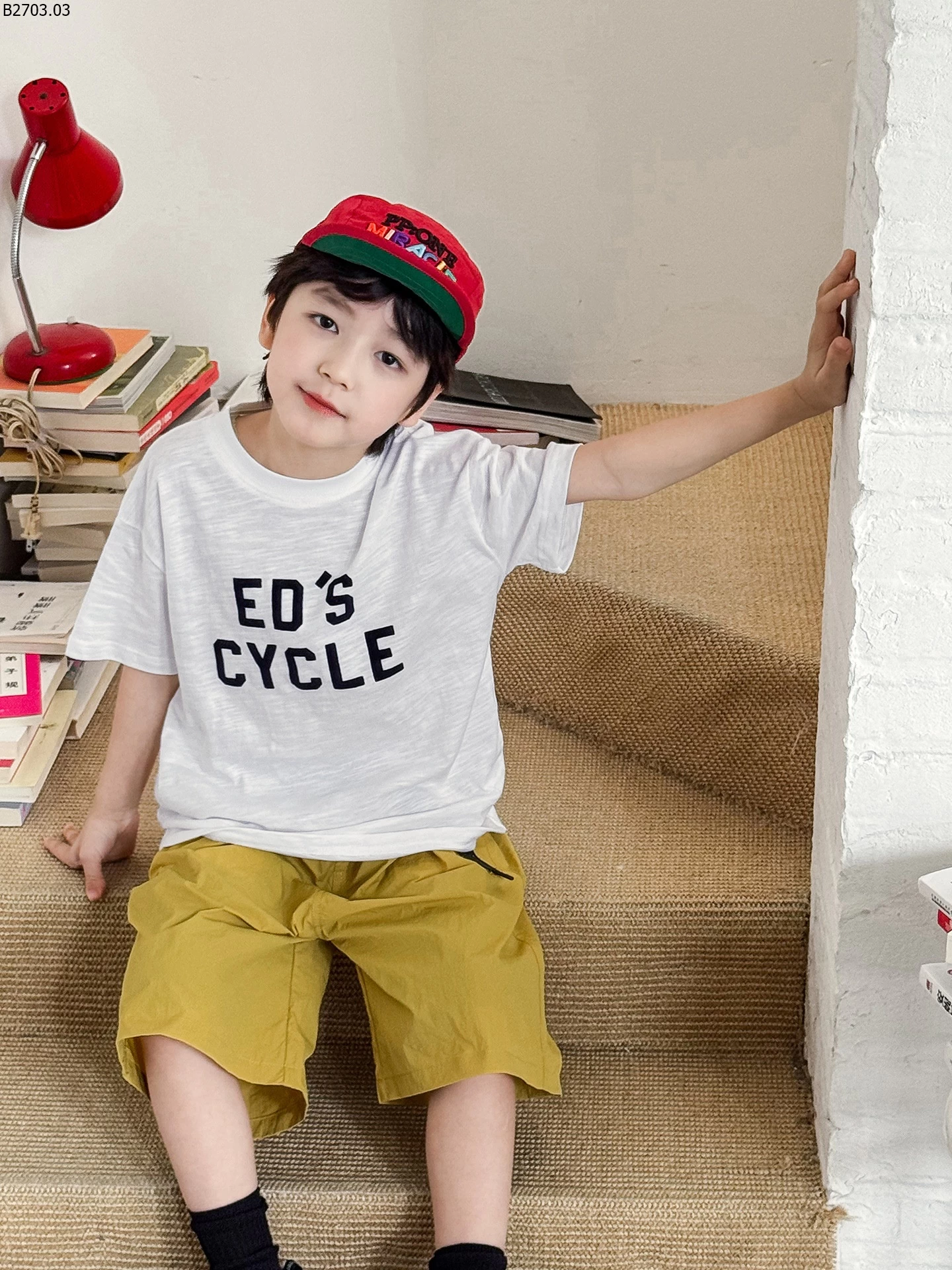 ÁO THUN XƯỚC IN CHỮ AOAOKIDS G.i.á si 163k