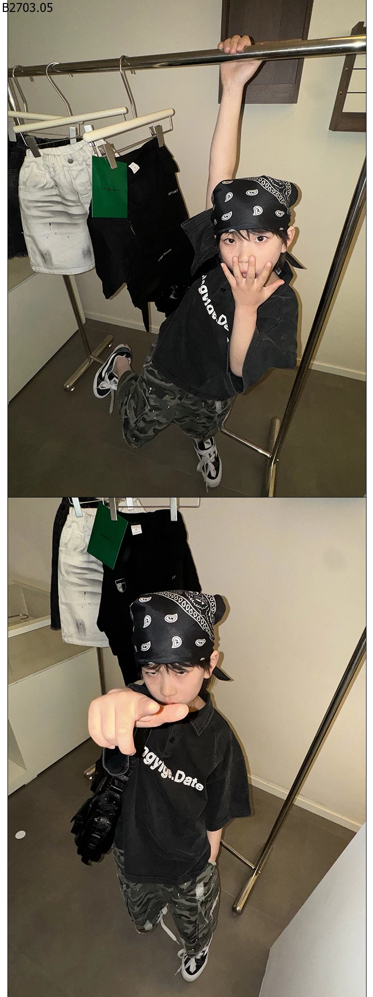 ÁO POLO CAO CẤP CHO BÉ G.i.á si 260k