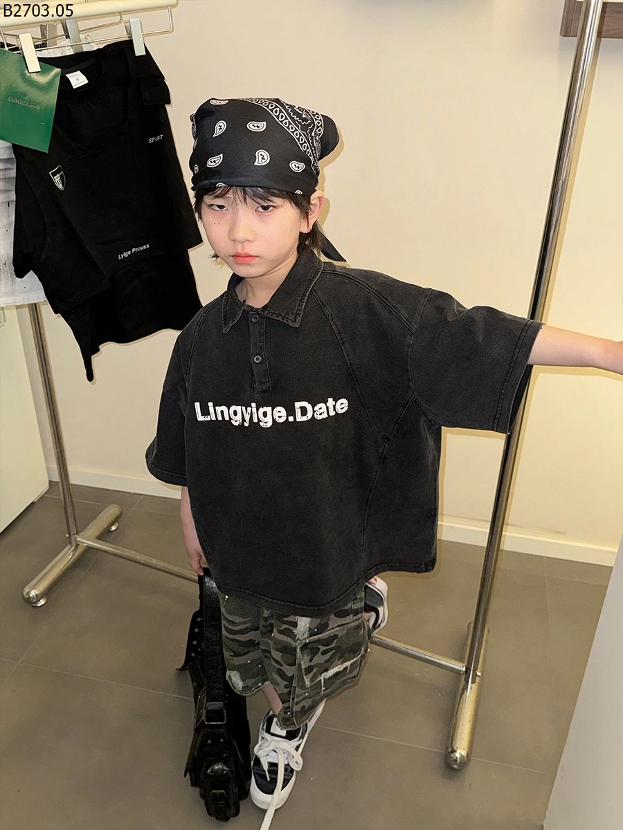 ÁO POLO CAO CẤP CHO BÉ G.i.á si 260k