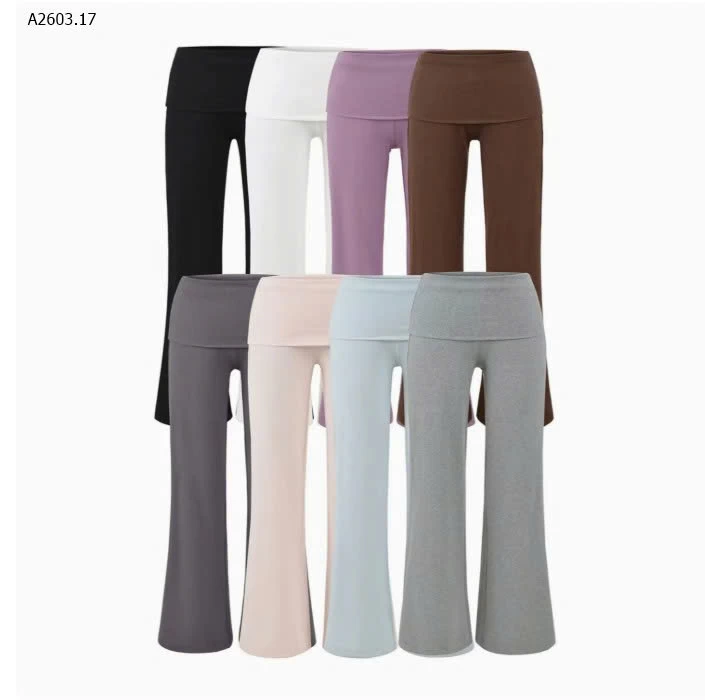 QUẦN ỐNG LOE CHO NỮ - sỉ 270k