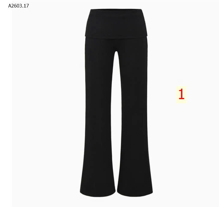 QUẦN ỐNG LOE CHO NỮ - sỉ 270k