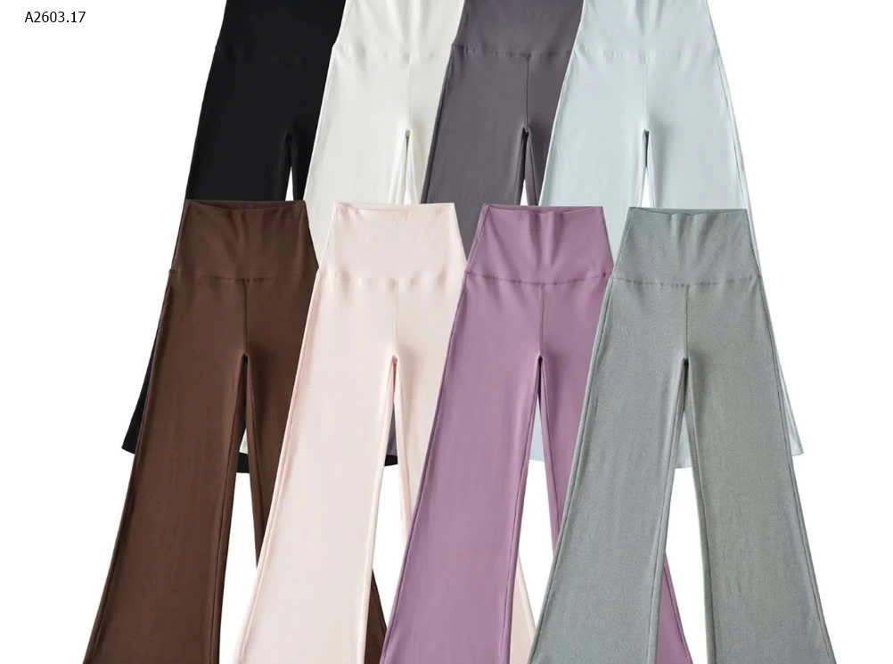 QUẦN ỐNG LOE CHO NỮ - sỉ 270k