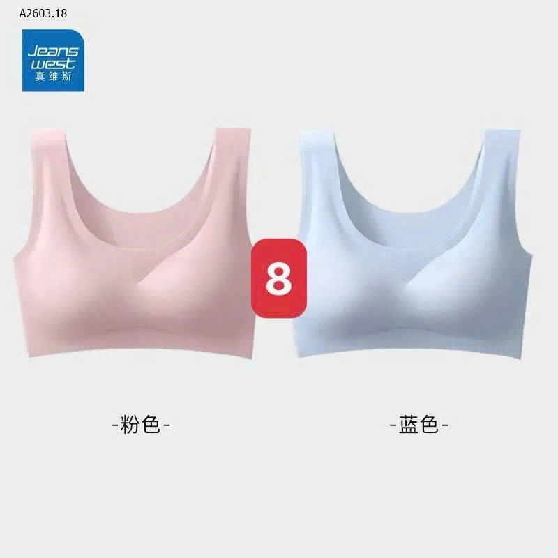SET 2 ÁO BRA JEANSWEST CHO NỮ - sỉ 155k/set