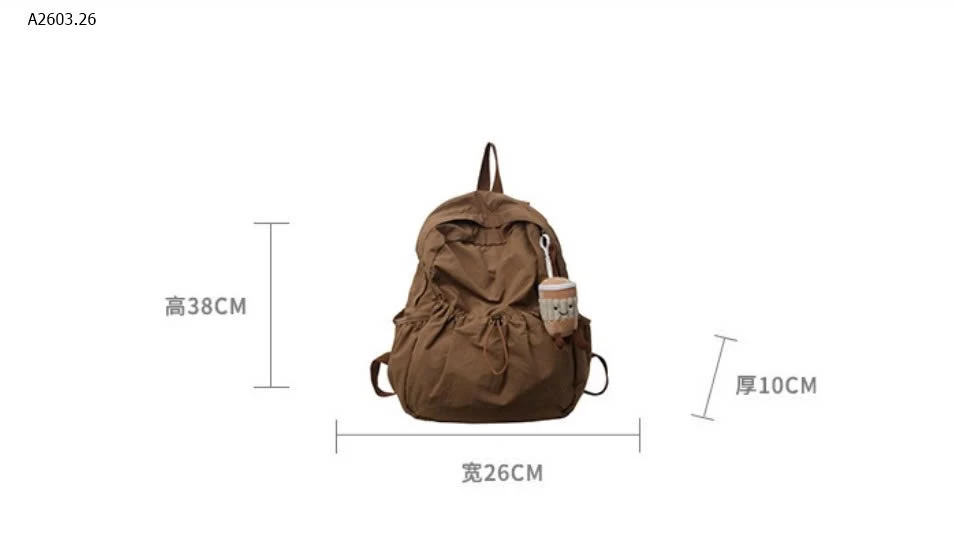 BALO DÙ FORM RỘNG BASIC sỉ 175k