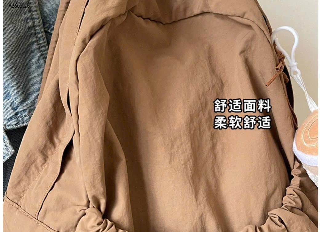 BALO DÙ FORM RỘNG BASIC sỉ 175k