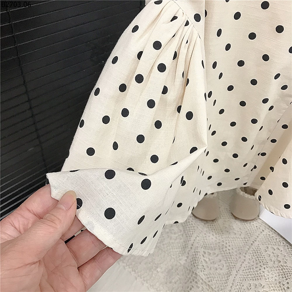 VÁY CHẤM BI BÉ GÁI G.i.á si 219k