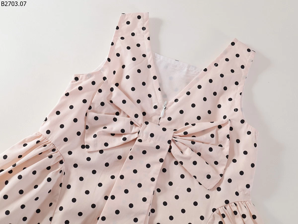 VÁY CHẤM BI BÉ GÁI nhà PREMIUM G.i.á si 149k