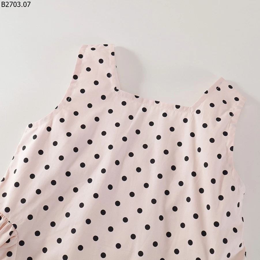 VÁY CHẤM BI BÉ GÁI nhà PREMIUM G.i.á si 149k