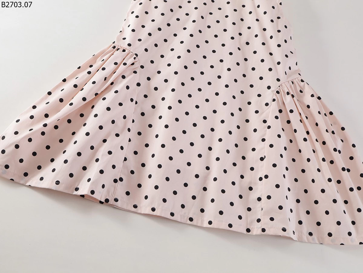 VÁY CHẤM BI BÉ GÁI nhà PREMIUM G.i.á si 149k