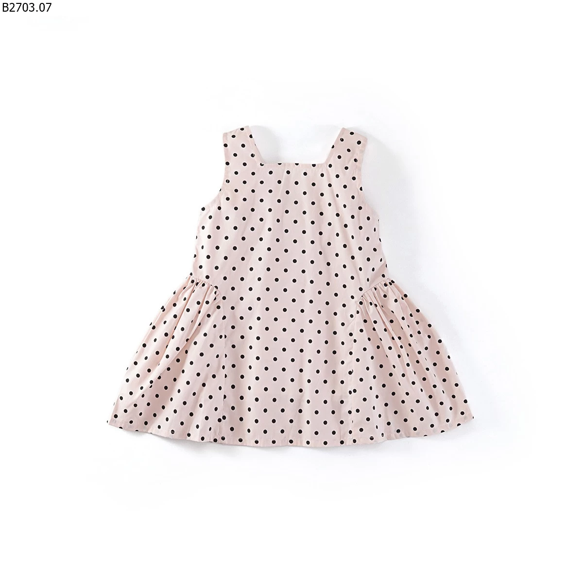 VÁY CHẤM BI BÉ GÁI nhà PREMIUM G.i.á si 149k