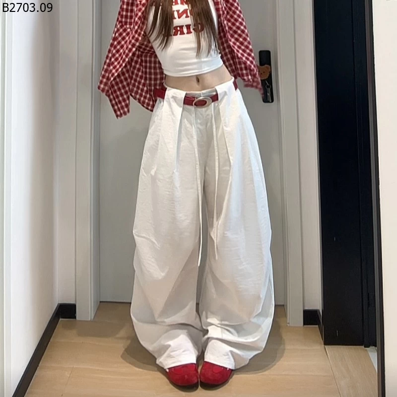 Quần ống rộng dáng suông thời thượng dành cho nữ si 182k