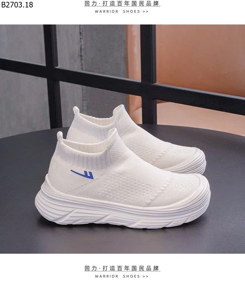 GIÀY CỔ CHUN CHO BÉ si 195k