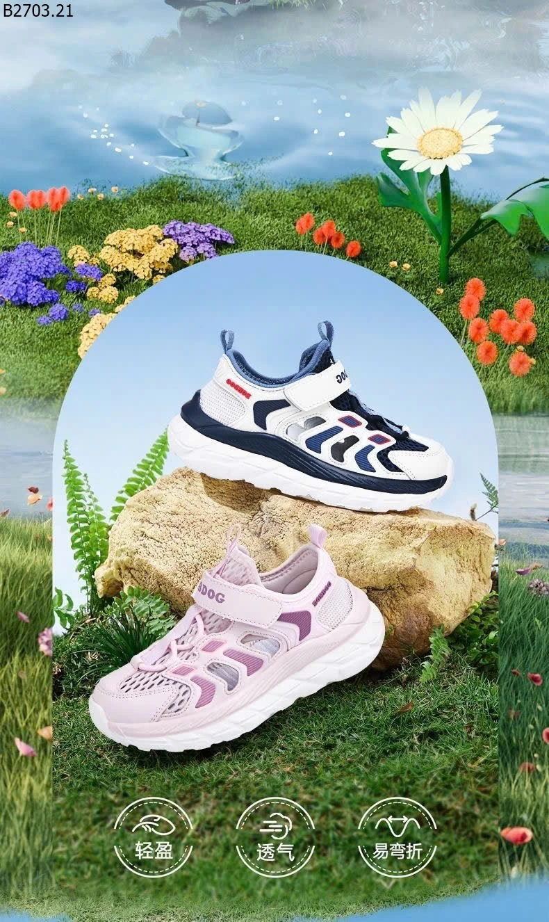 GIÀY THỂ THAO MÙA HÈ CHO BÉ G.i.á 220k