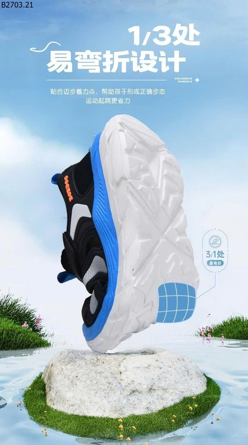 GIÀY THỂ THAO MÙA HÈ CHO BÉ G.i.á 220k