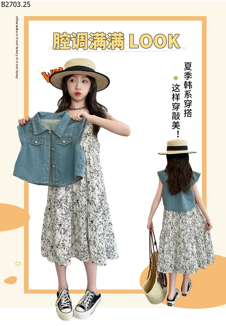 VÁY CÔNG CHÚA BÉ GÁI gia si 319k