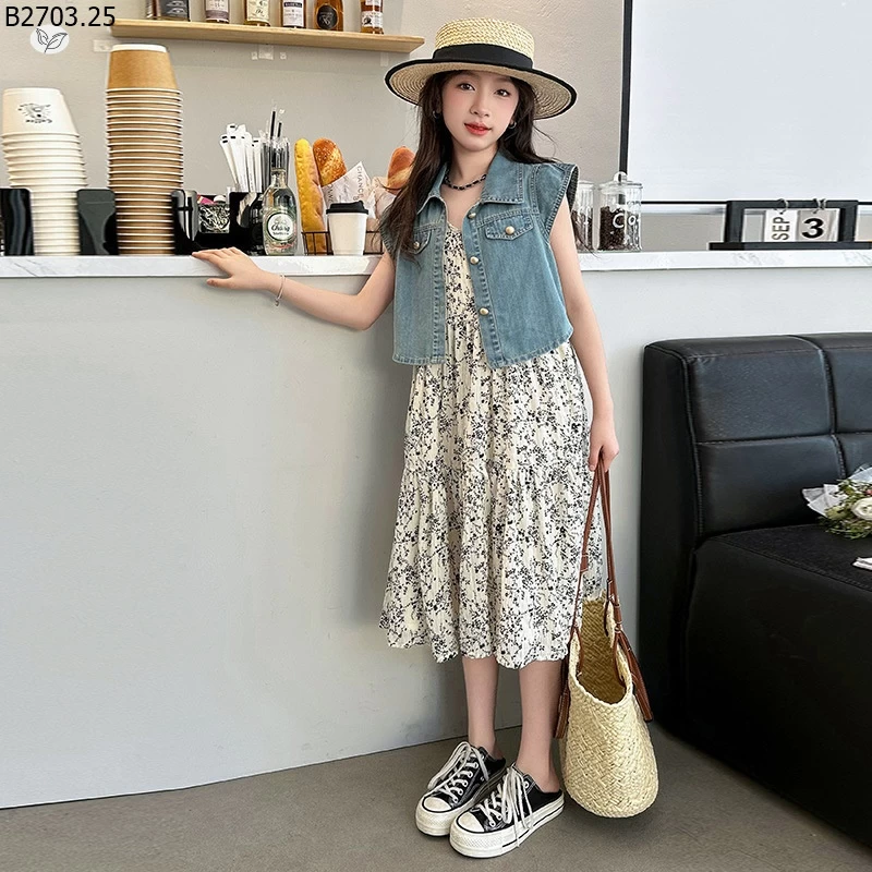 VÁY CÔNG CHÚA BÉ GÁI gia si 319k