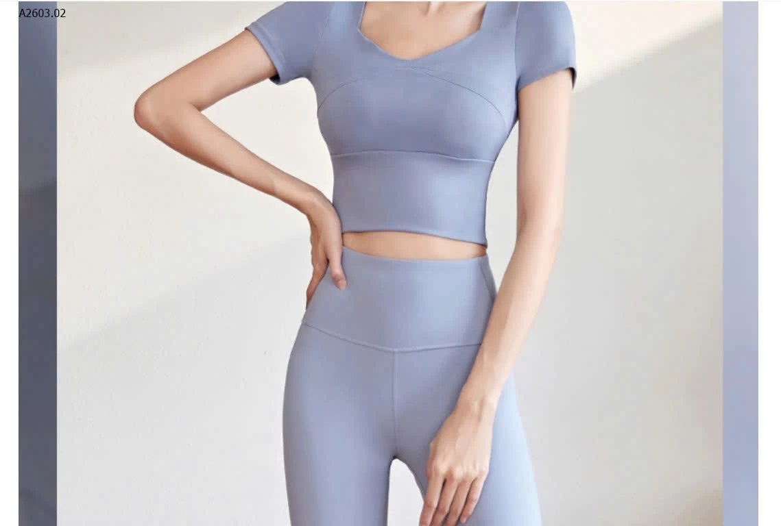 SET BỘ TẬP GYM, YOGA CHO NỮ - sỉ 175k