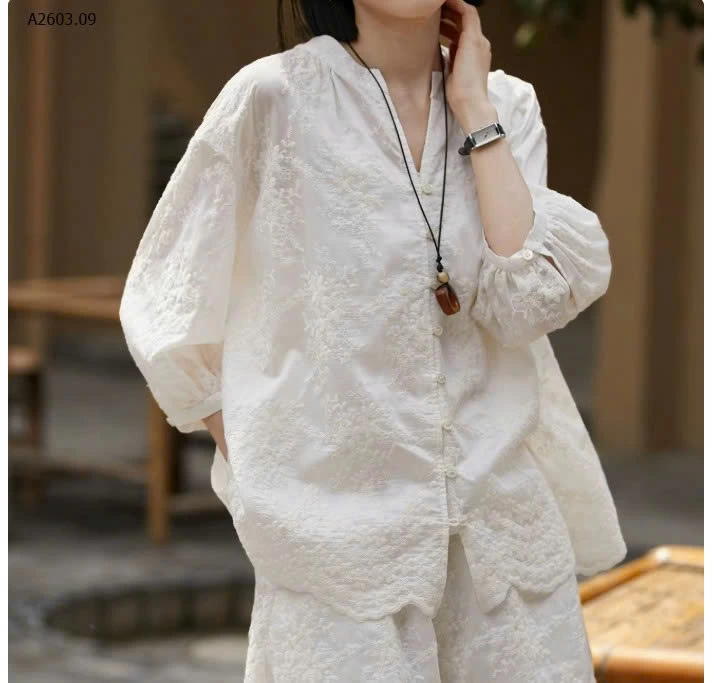 SET ĐŨI THÊU CAO CẤP - sỉ 405k