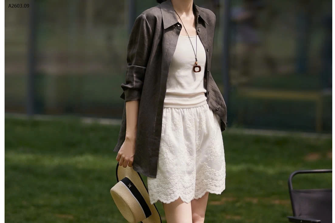 SET ĐŨI THÊU CAO CẤP - sỉ 405k