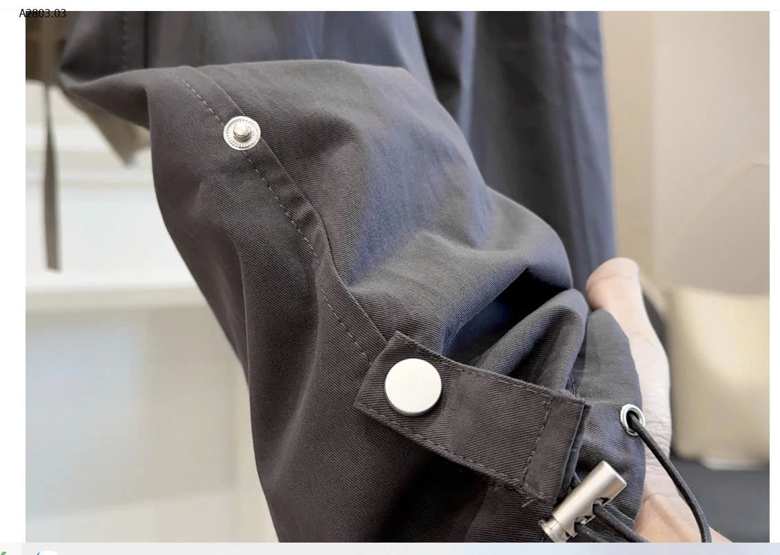 CHÂN VÁY DÀI DÁNG SUÔNG TÚI HỘP ANNA - sỉ 225k