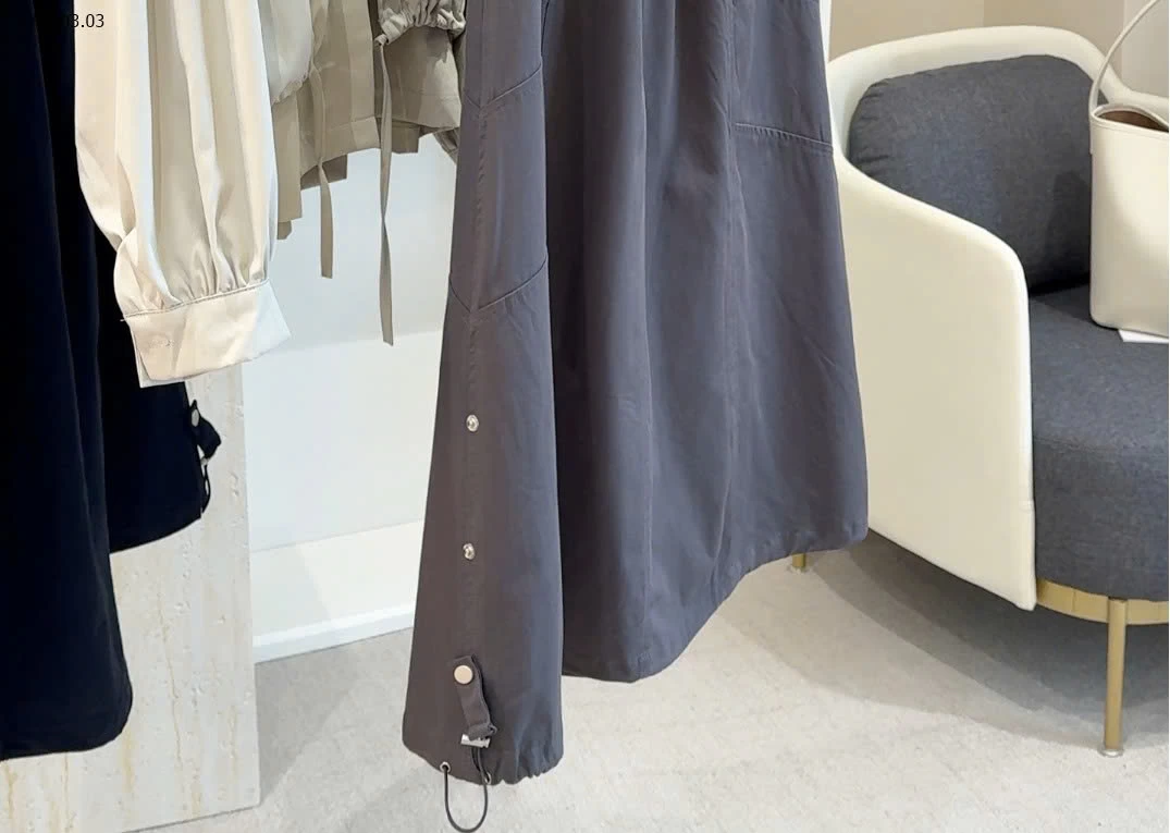 CHÂN VÁY DÀI DÁNG SUÔNG TÚI HỘP ANNA - sỉ 225k