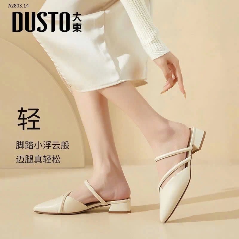 GIÀY MULES DUSTO CAO CẤP - sỉ 319k