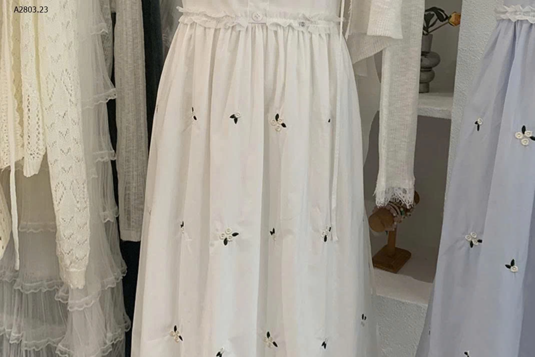 VÁY HOA 2 DÂY ĐI BIỂN - sỉ 330k