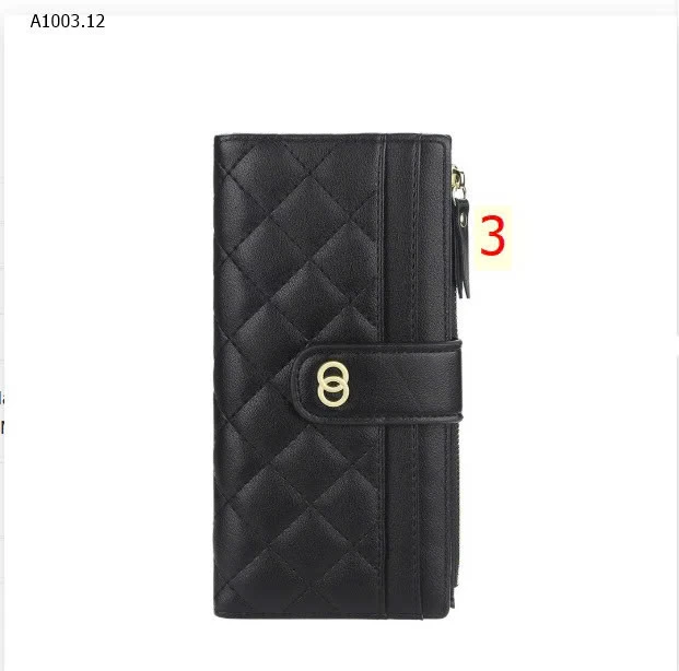 VÍ DÀI NỮ BAELLERRY – THANH LỊCH, SANG XỊN- sỉ 110k