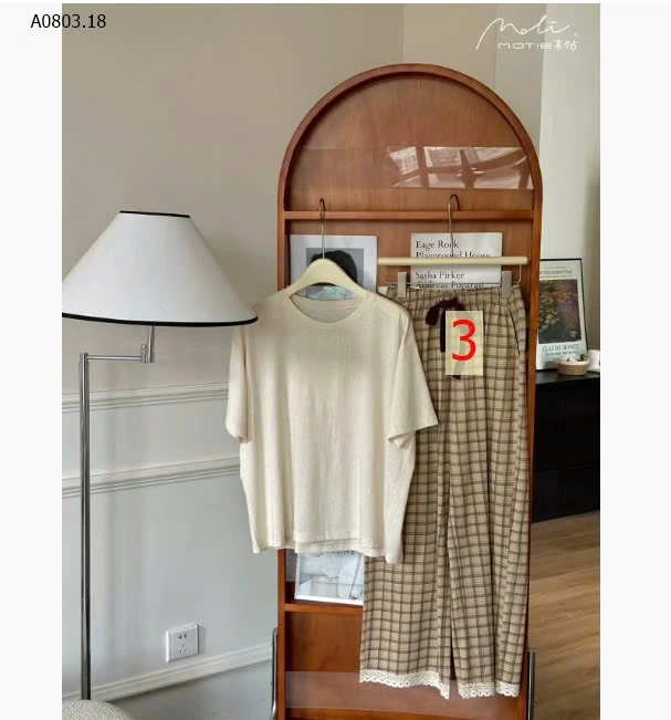 BỘ MẶC NHÀ MOTIE- sỉ 260k