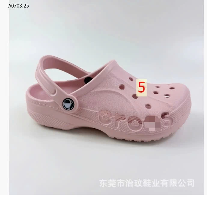dép crocs người lớn - sỉ 153k