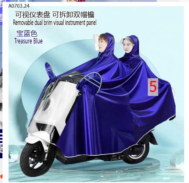 ÁO MƯA TRÙM KÍN ĐẦU - sỉ loại 1 đầu: 145k loại 2 đầu: 159k