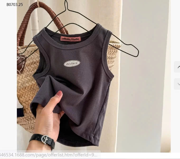 ÁO 3 LỖ 6208 ADBABYGiá sỉ 102k