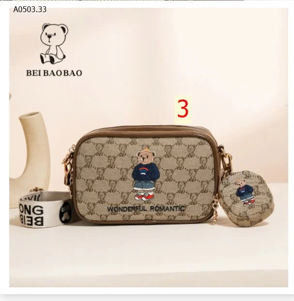 Túi Gấu Bear nhà BeiBaoBao - sỉ 235k