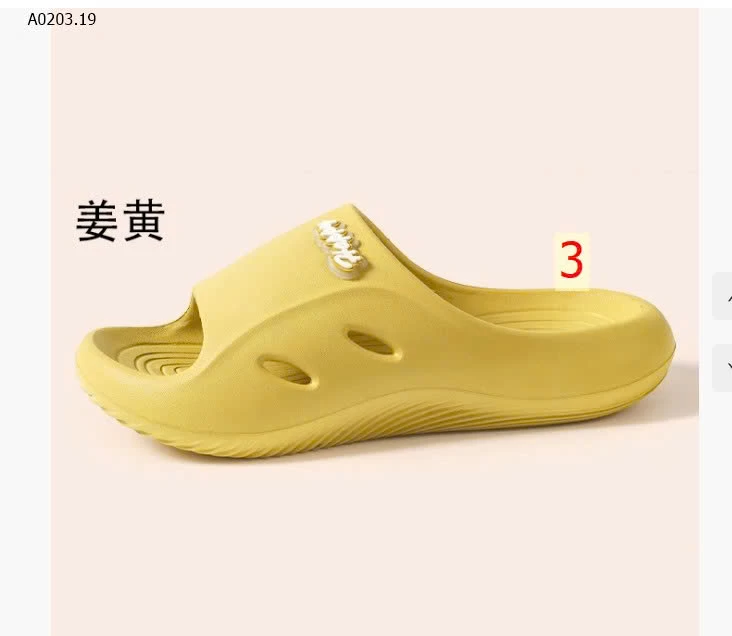 DÉP EVA NAM NỮ - sỉ 138k/set 2 đôi