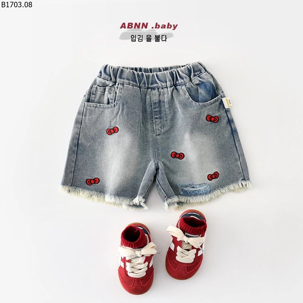 QUẦN SHORT JEAN BG sỉ 179k