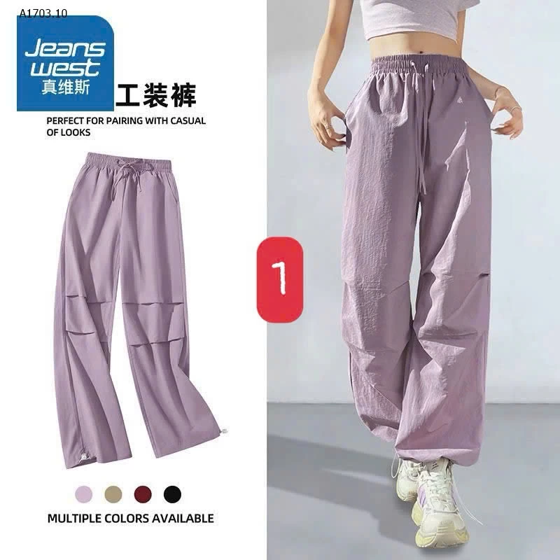 QUẦN SUÔNG DÂY RÚT ỐNG JEANSWESTsỉ 145k